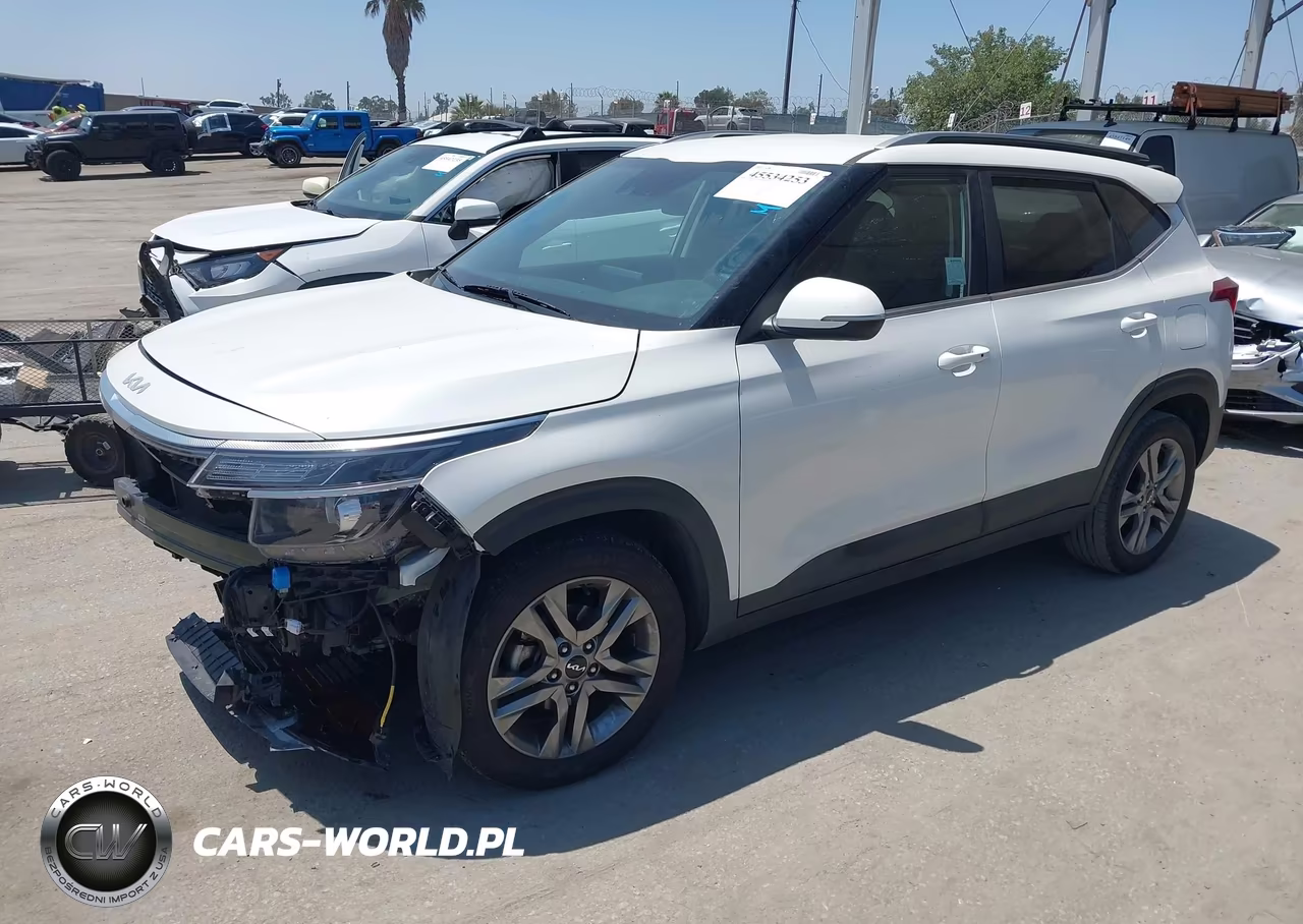 2023 Kia Seltos S VIN:KNDEU2AA9P7414442 - 2