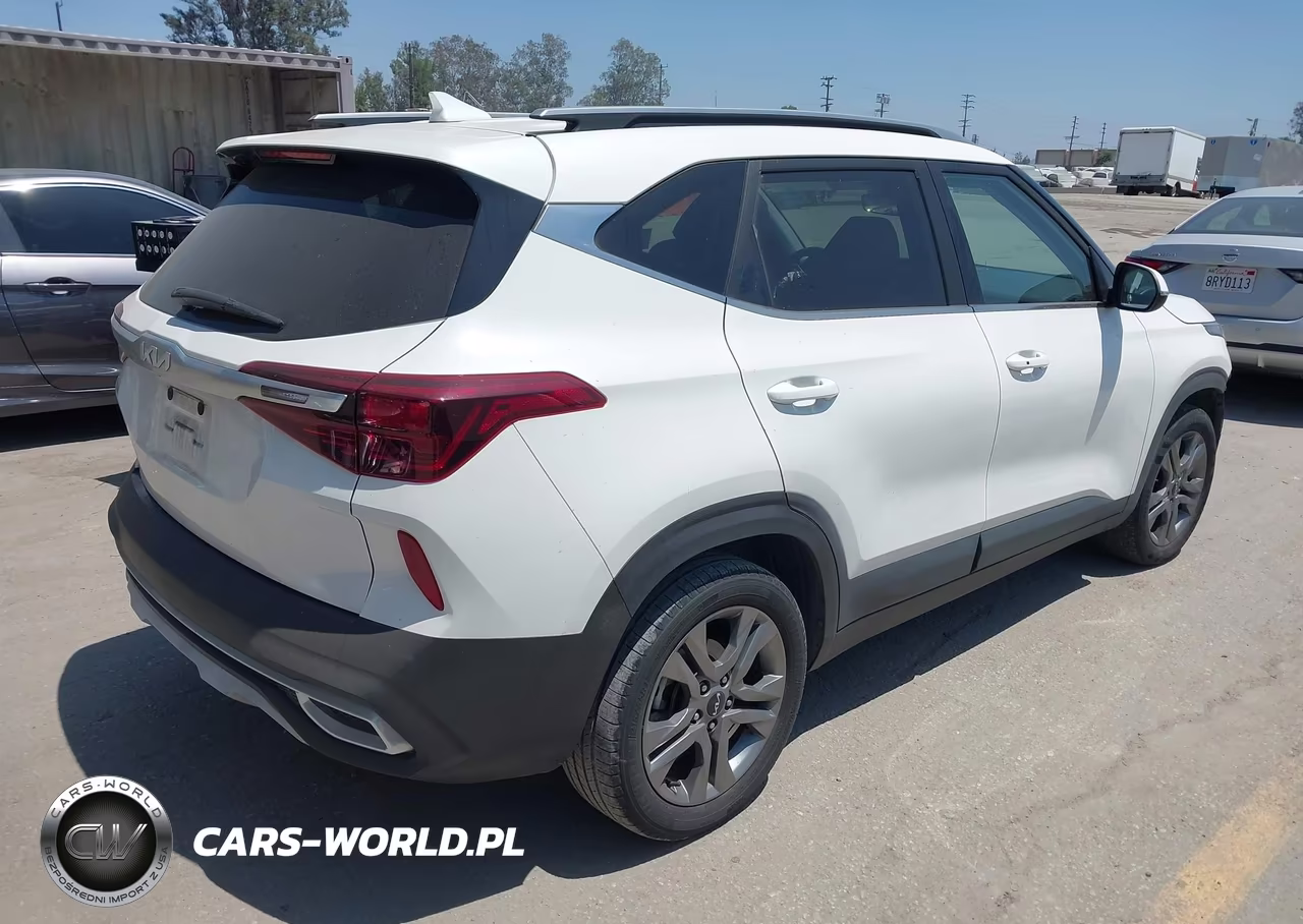 2023 Kia Seltos S VIN:KNDEU2AA9P7414442 - 4