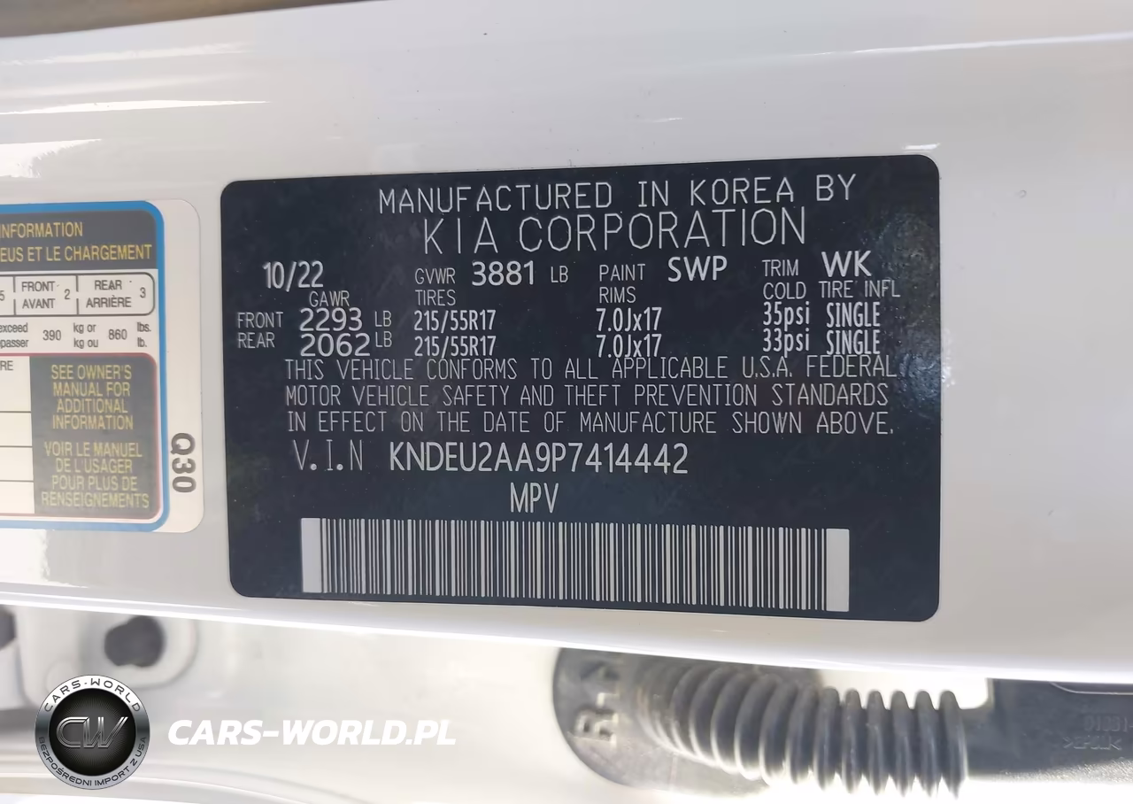 2023 Kia Seltos S VIN:KNDEU2AA9P7414442 - 9