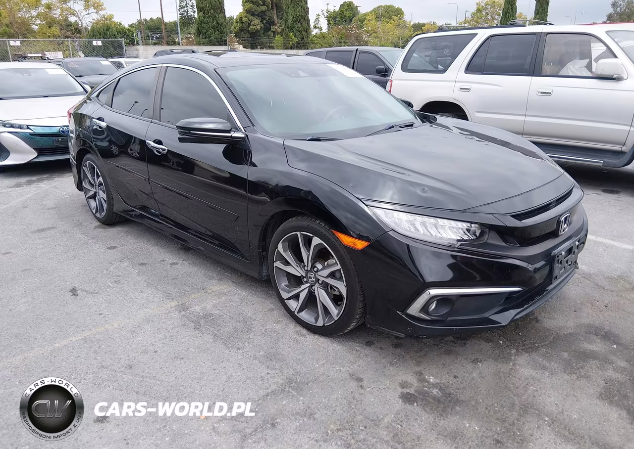 2019 Honda Civic Touring – zdjęcie 1 z 16