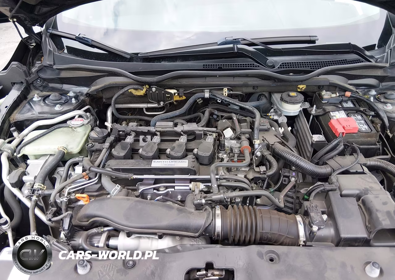 2019 Honda Civic Touring VIN:JHMFC1F91KX004533 - 10