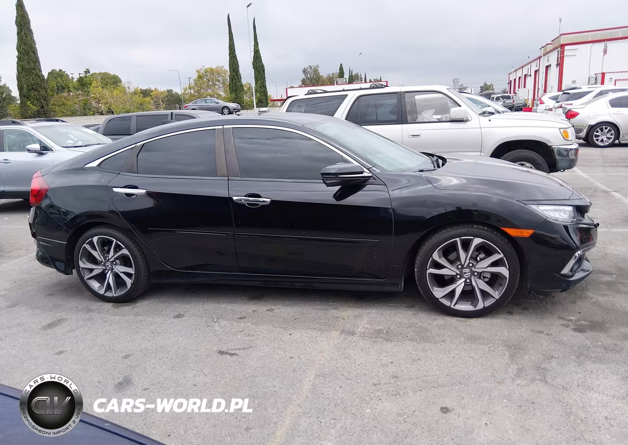 2019 Honda Civic Touring VIN:JHMFC1F91KX004533 - 13