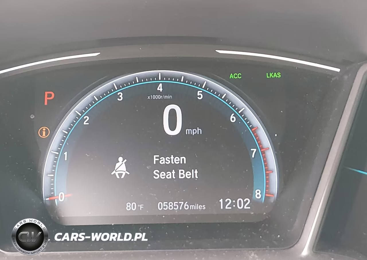 2019 Honda Civic Touring VIN:JHMFC1F91KX004533 - 15