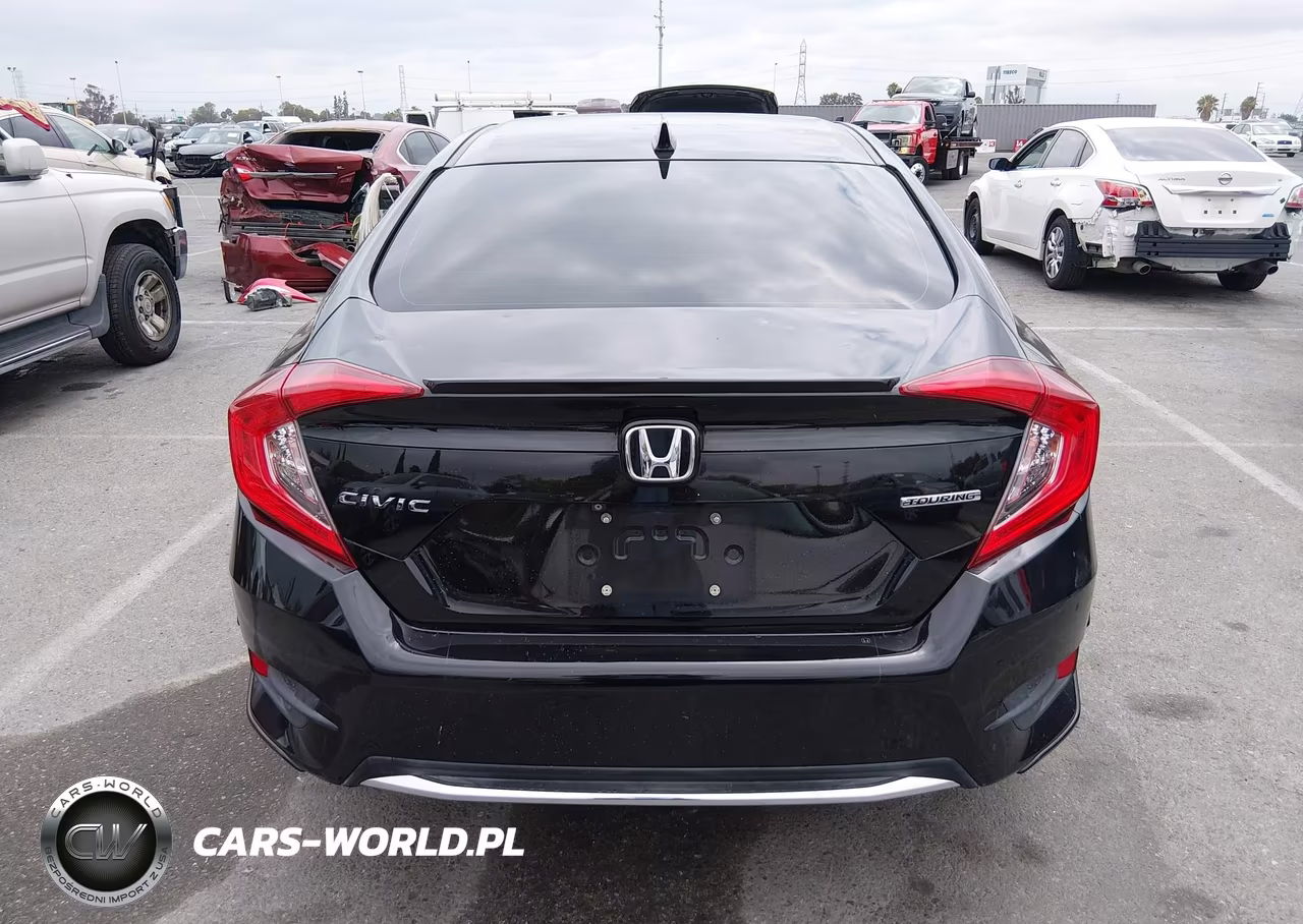 2019 Honda Civic Touring VIN:JHMFC1F91KX004533 - 16