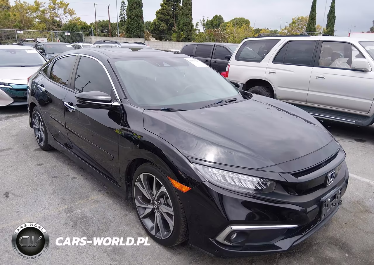 2019 Honda Civic Touring VIN:JHMFC1F91KX004533 - 6