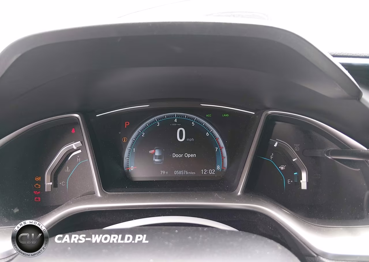 2019 Honda Civic Touring VIN:JHMFC1F91KX004533 - 7