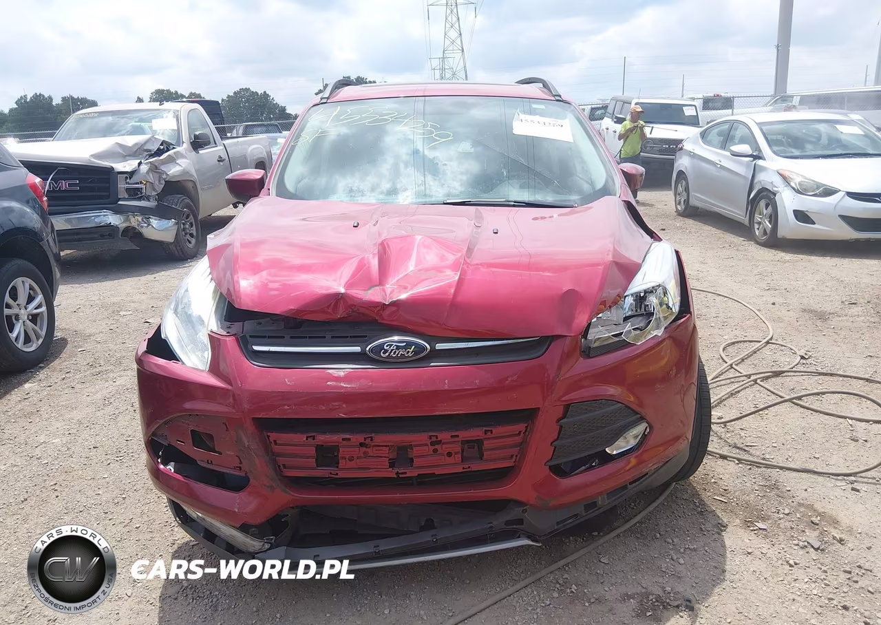 2016 Ford Escape Se VIN:1FMCU0GXXGUA63917 - 12