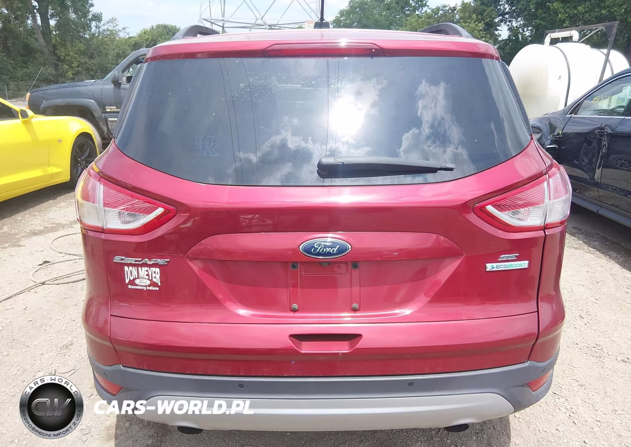 2016 Ford Escape Se VIN:1FMCU0GXXGUA63917 - 16