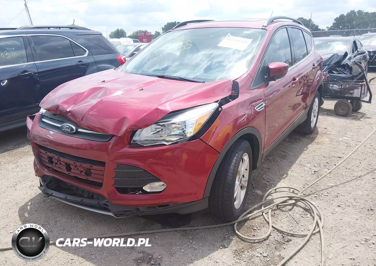 2016 Ford Escape Se VIN:1FMCU0GXXGUA63917 - 2