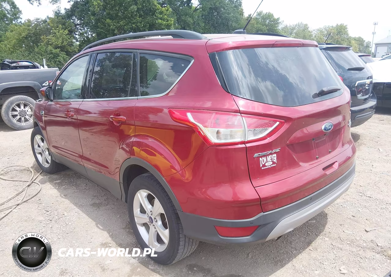 2016 Ford Escape Se VIN:1FMCU0GXXGUA63917 - 3