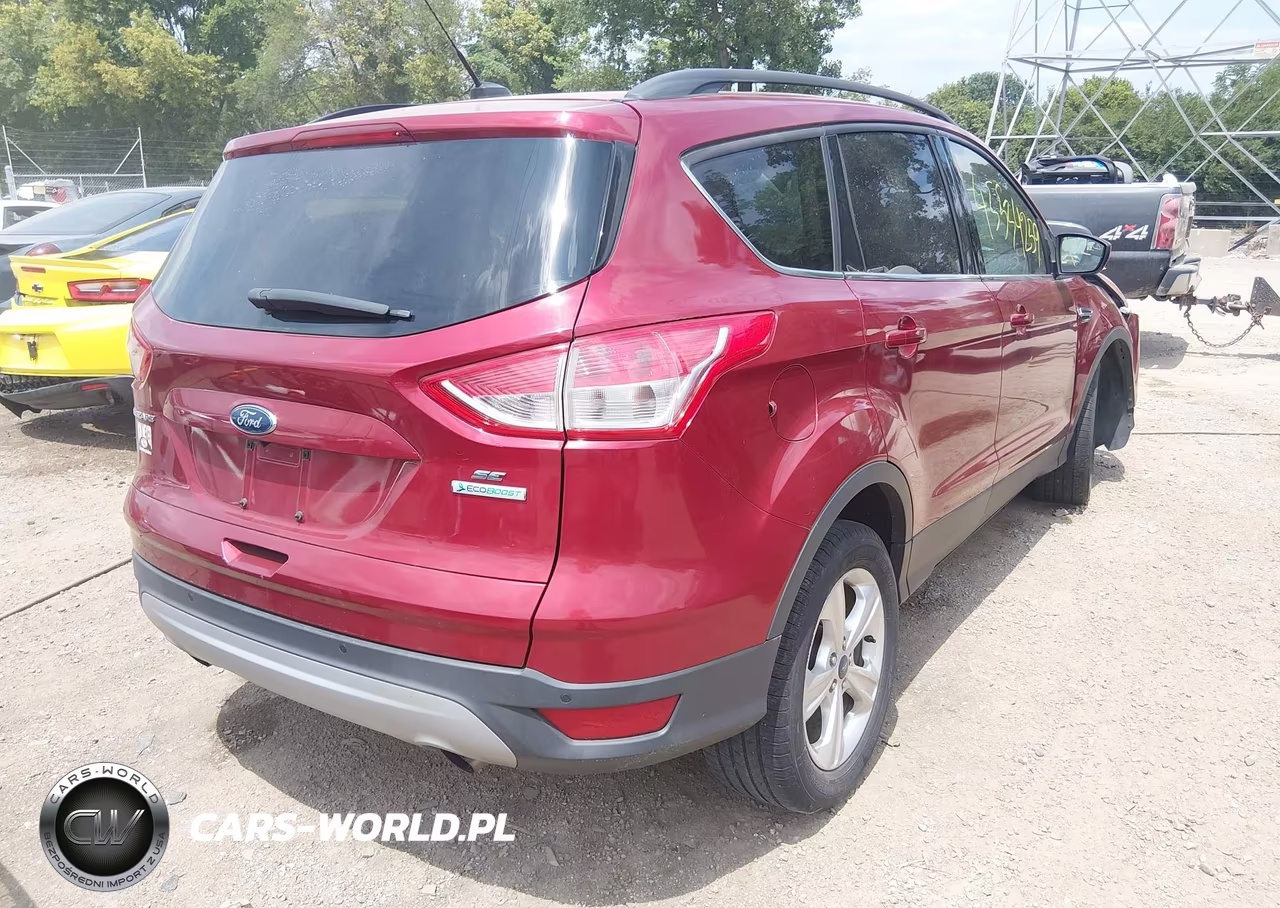 2016 Ford Escape Se VIN:1FMCU0GXXGUA63917 - 4