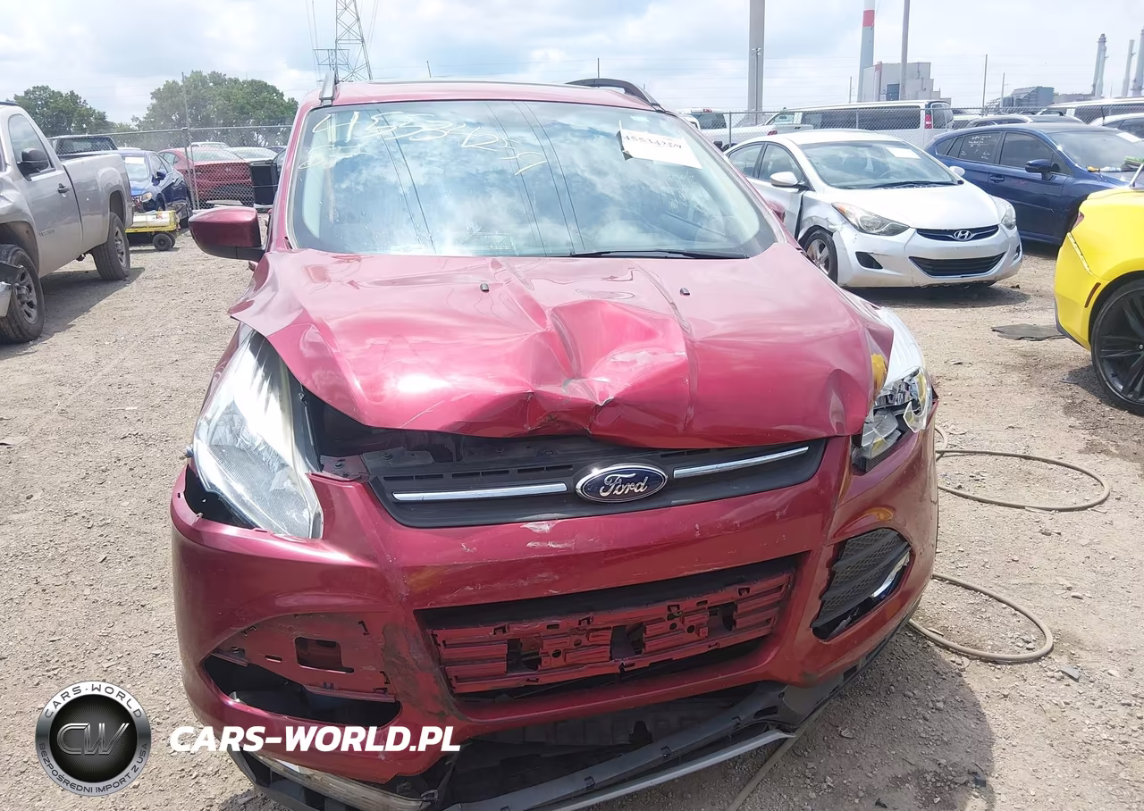 2016 Ford Escape Se VIN:1FMCU0GXXGUA63917 - 6