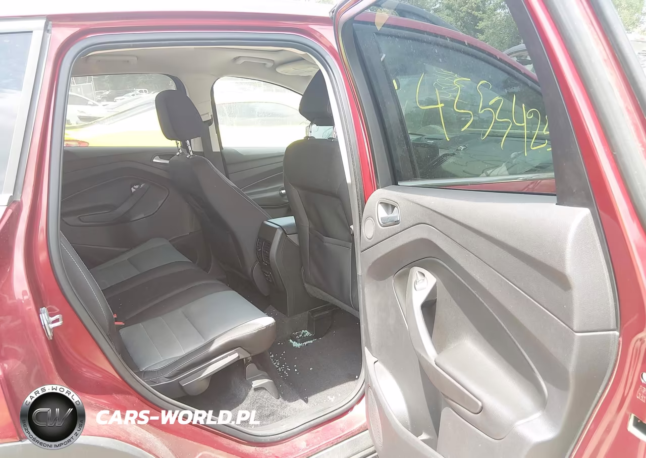 2016 Ford Escape Se VIN:1FMCU0GXXGUA63917 - 8