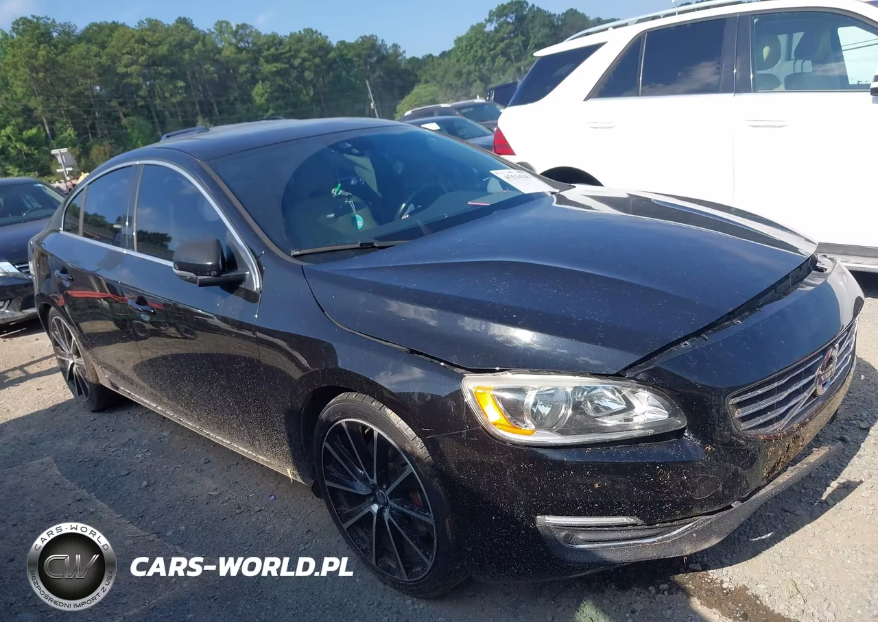 2016 Volvo S60 T6 Drive-E