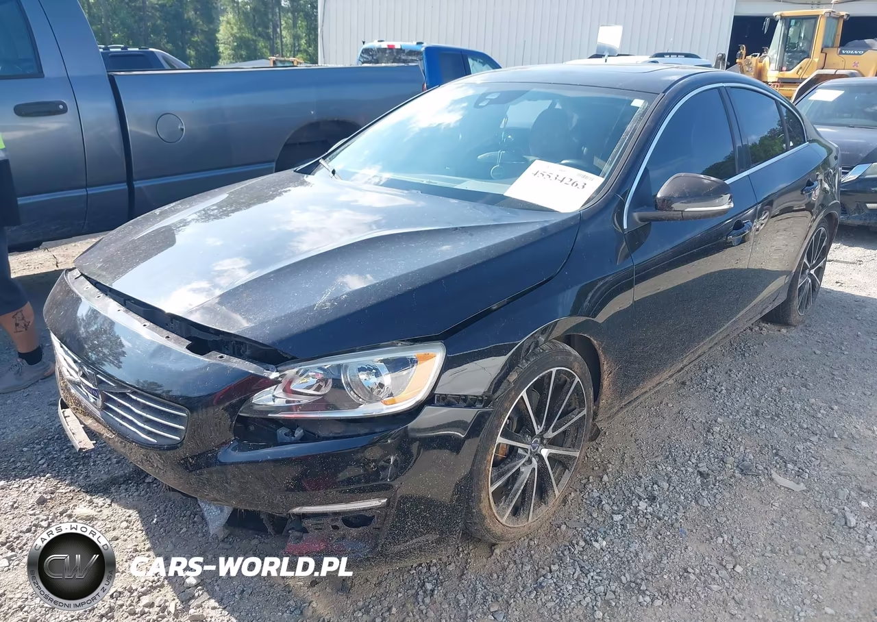 2016 Volvo S60 T6 Drive-E VIN:YV149MFK9G2395201 - 2