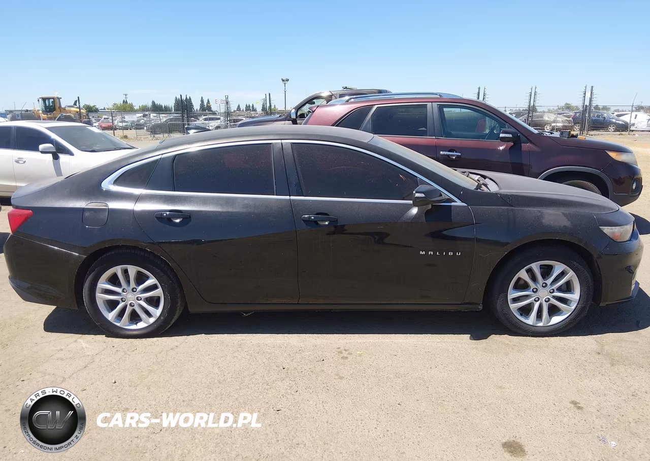 2016 Chevrolet Malibu 1Lt VIN:1G1ZE5ST3GF261734 - 13