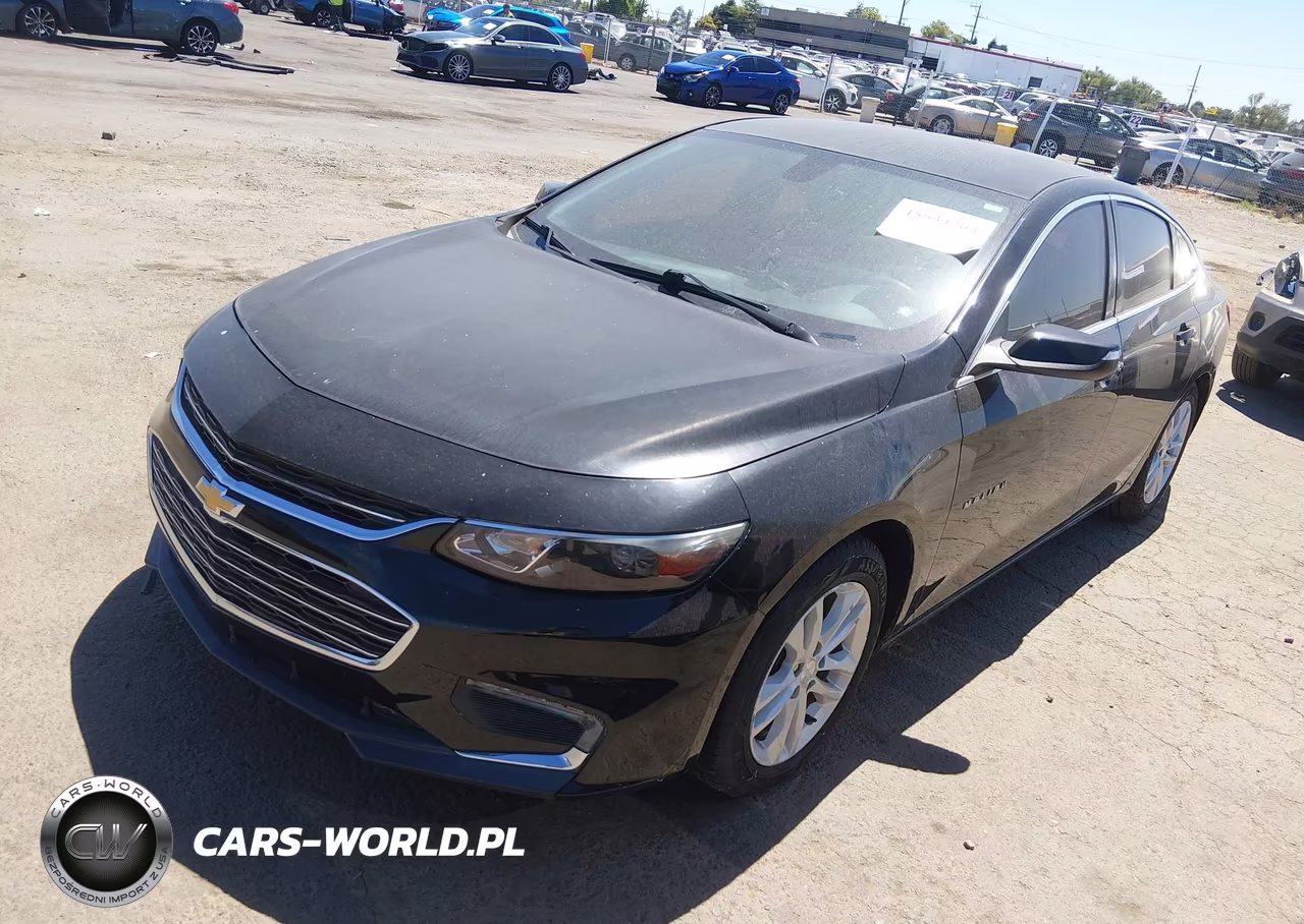 2016 Chevrolet Malibu 1Lt VIN:1G1ZE5ST3GF261734 - 2
