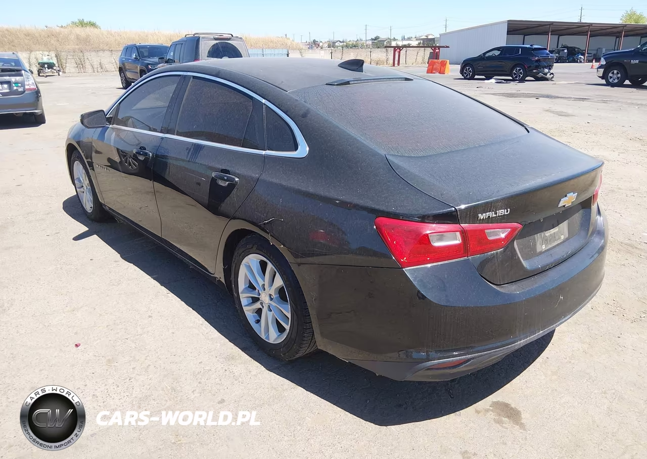 2016 Chevrolet Malibu 1Lt VIN:1G1ZE5ST3GF261734 - 3