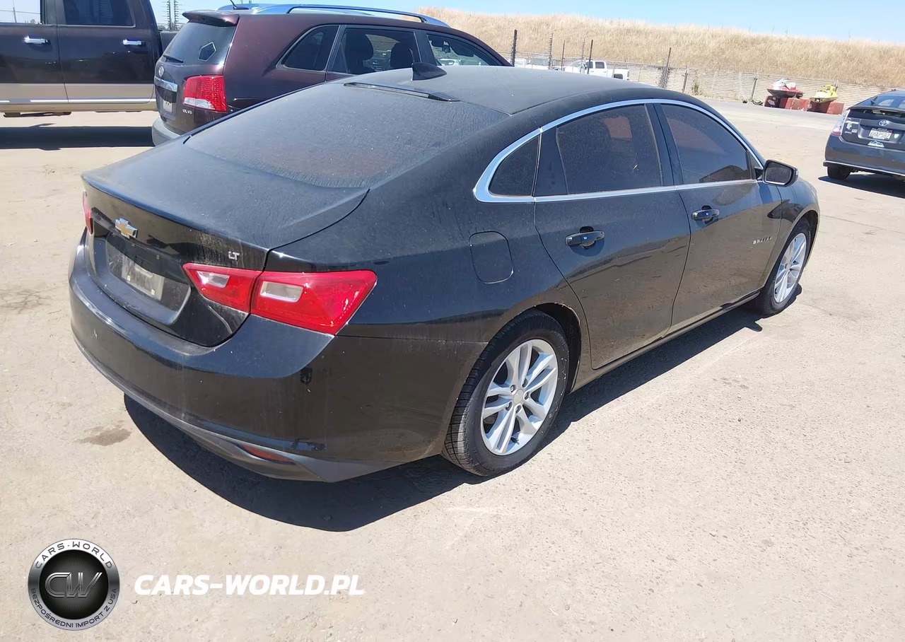 2016 Chevrolet Malibu 1Lt VIN:1G1ZE5ST3GF261734 - 4