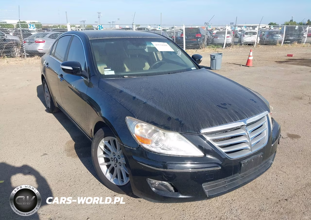 2009 Hyundai Genesis 3.8