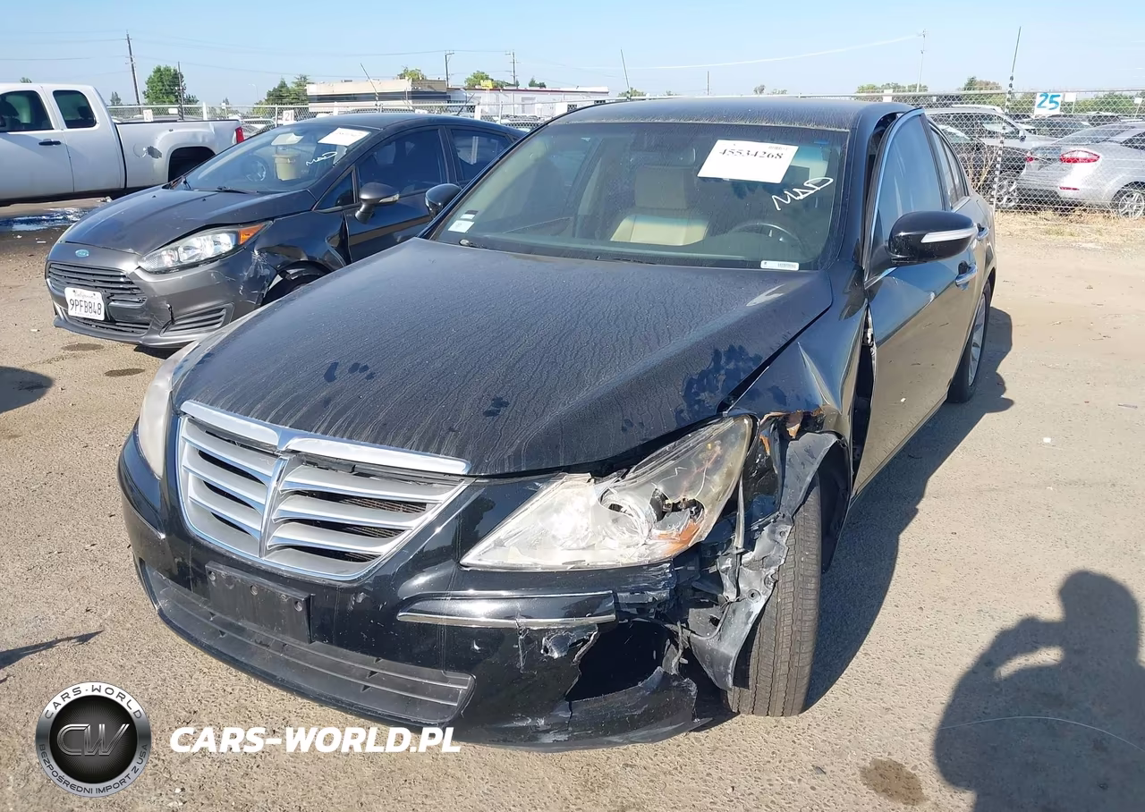 2009 Hyundai Genesis 3.8 VIN:KMHGC46E09U039642 - 2