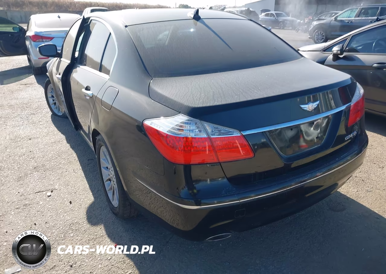 2009 Hyundai Genesis 3.8 VIN:KMHGC46E09U039642 - 3