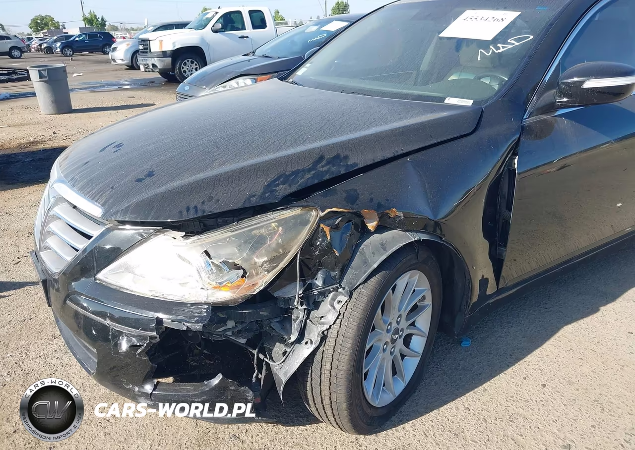 2009 Hyundai Genesis 3.8 VIN:KMHGC46E09U039642 - 6