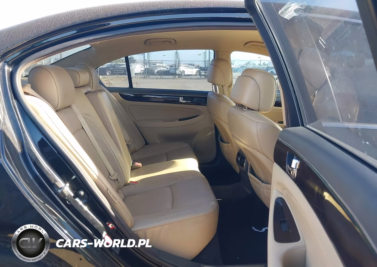 2009 Hyundai Genesis 3.8 VIN:KMHGC46E09U039642 - 8