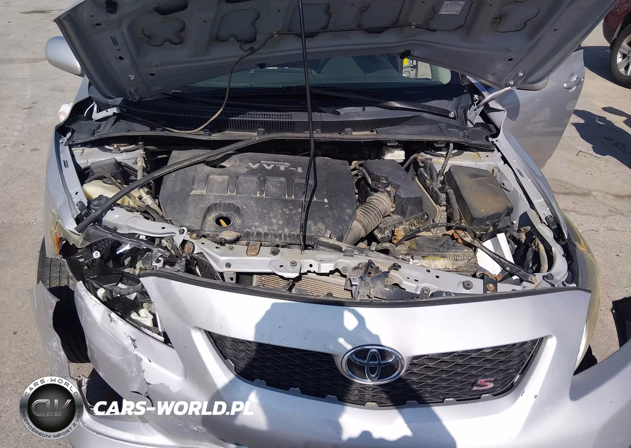 2010 Toyota Corolla S VIN:2T1BU4EE7AC501449 - 10