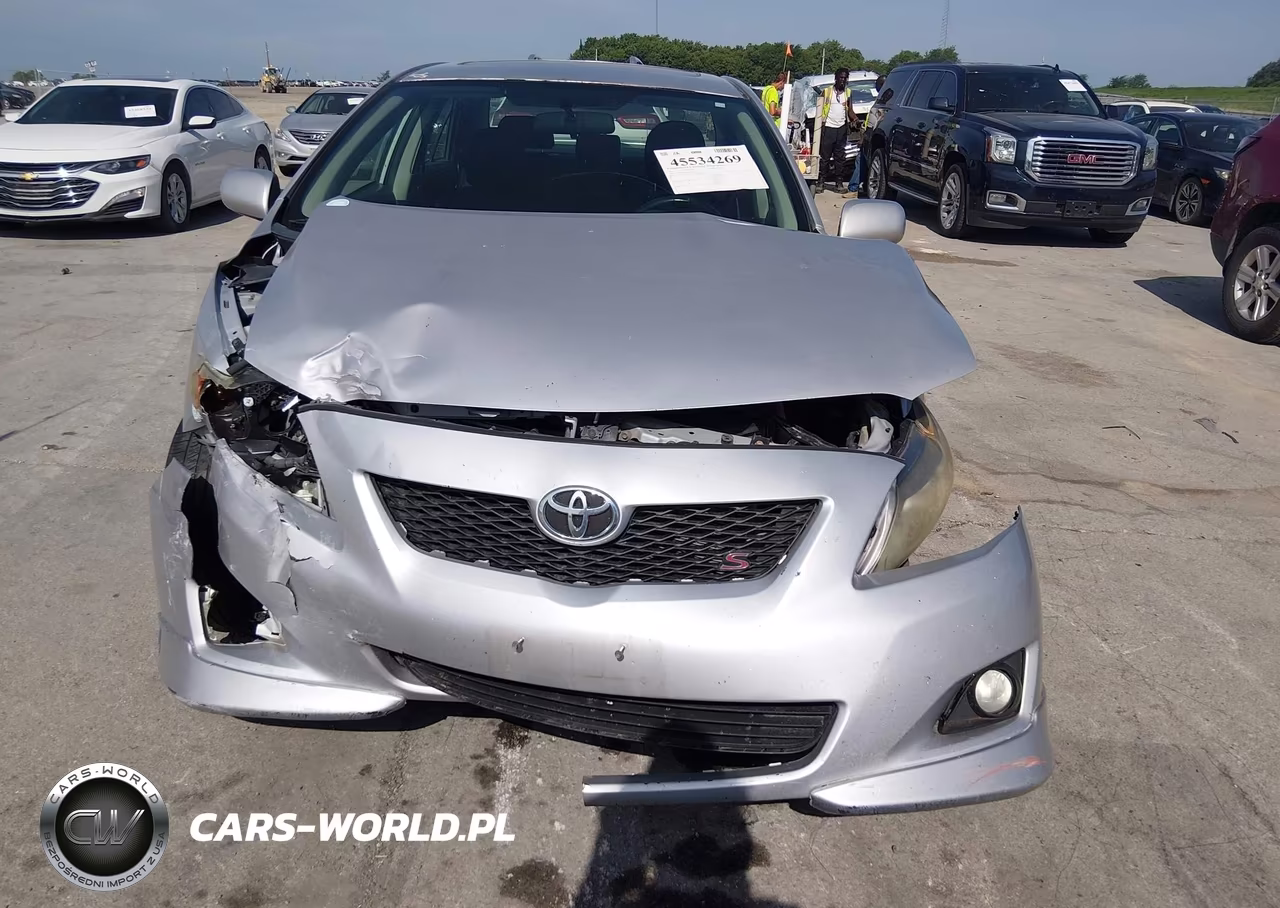2010 Toyota Corolla S VIN:2T1BU4EE7AC501449 - 12