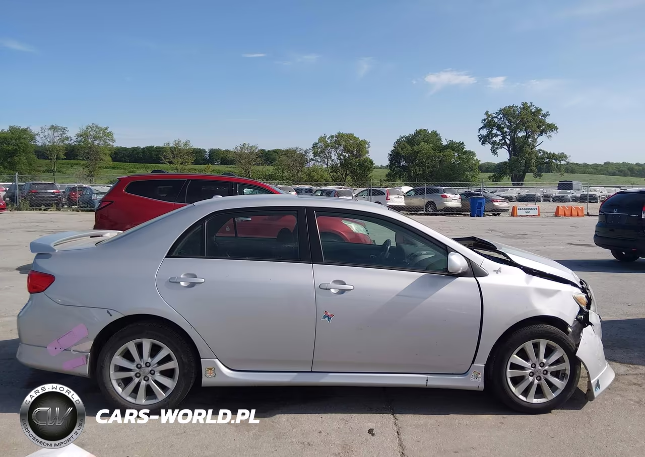2010 Toyota Corolla S VIN:2T1BU4EE7AC501449 - 13