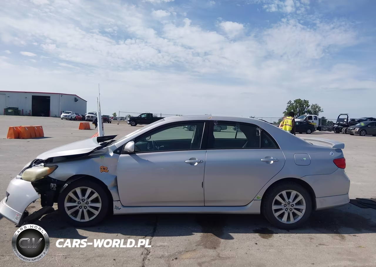 2010 Toyota Corolla S VIN:2T1BU4EE7AC501449 - 14