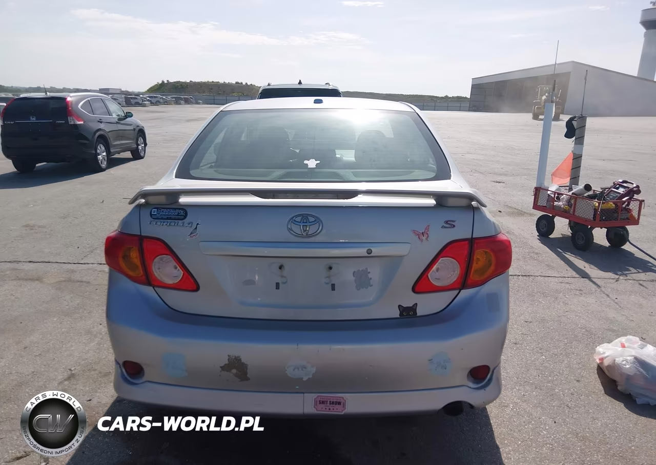 2010 Toyota Corolla S VIN:2T1BU4EE7AC501449 - 16