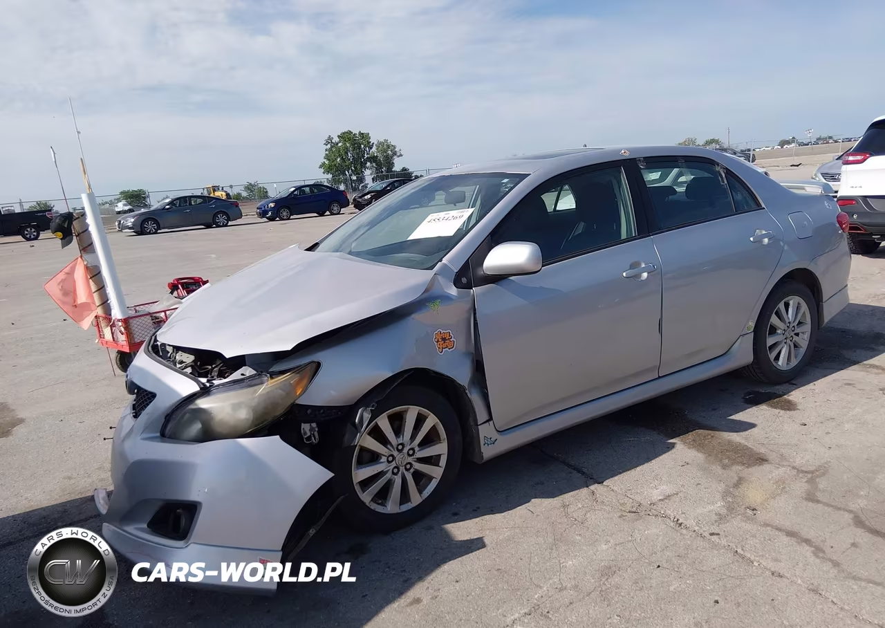 2010 Toyota Corolla S VIN:2T1BU4EE7AC501449 - 2