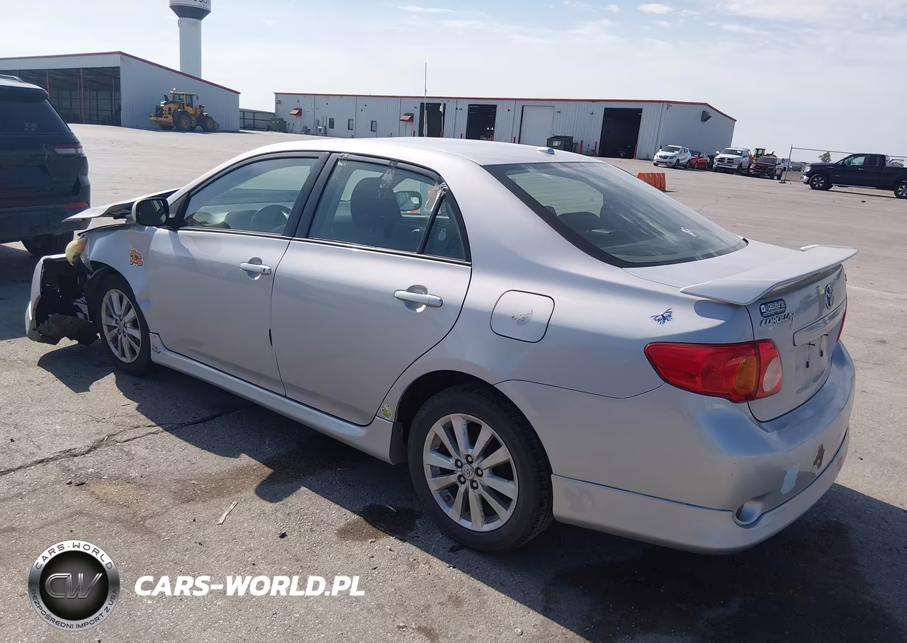 2010 Toyota Corolla S VIN:2T1BU4EE7AC501449 - 3