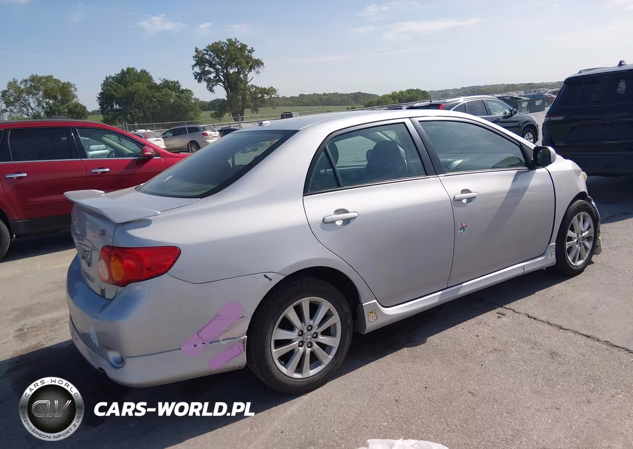 2010 Toyota Corolla S VIN:2T1BU4EE7AC501449 - 4