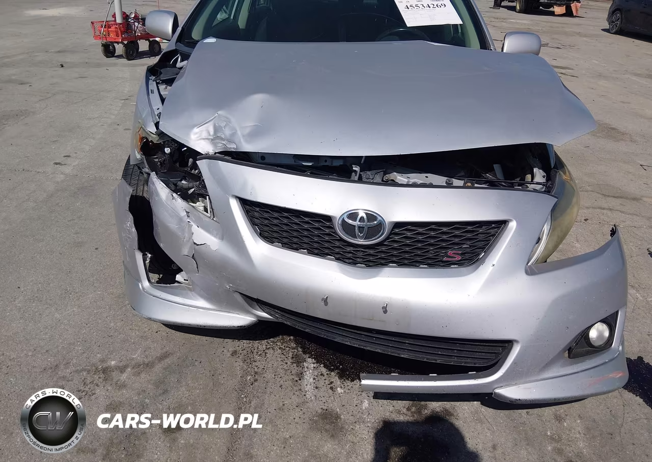 2010 Toyota Corolla S VIN:2T1BU4EE7AC501449 - 6