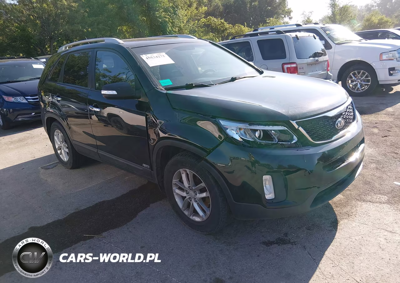 2014 Kia Sorento Lx – zdjęcie 1 z 16