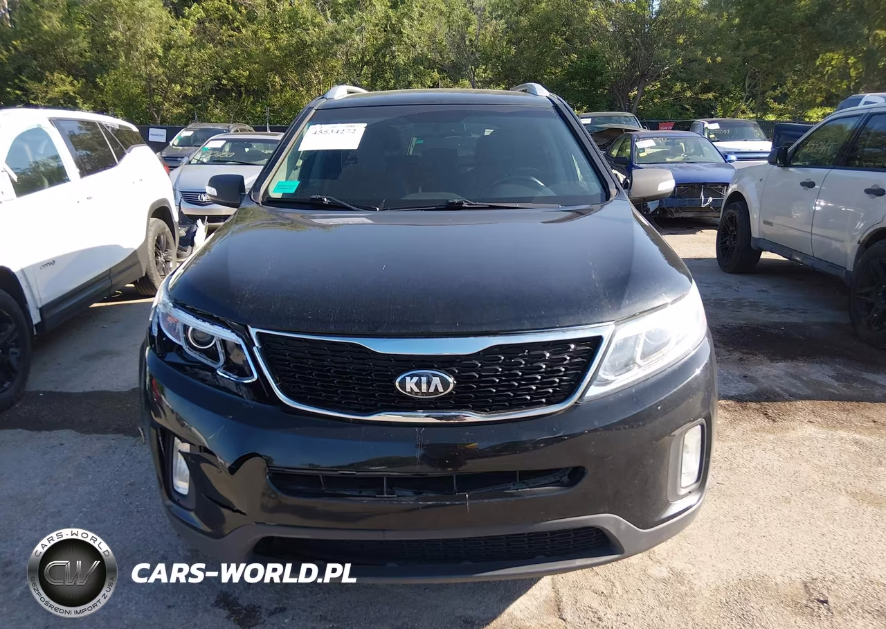 2014 Kia Sorento Lx VIN:5XYKTCA68EG506343 - 12