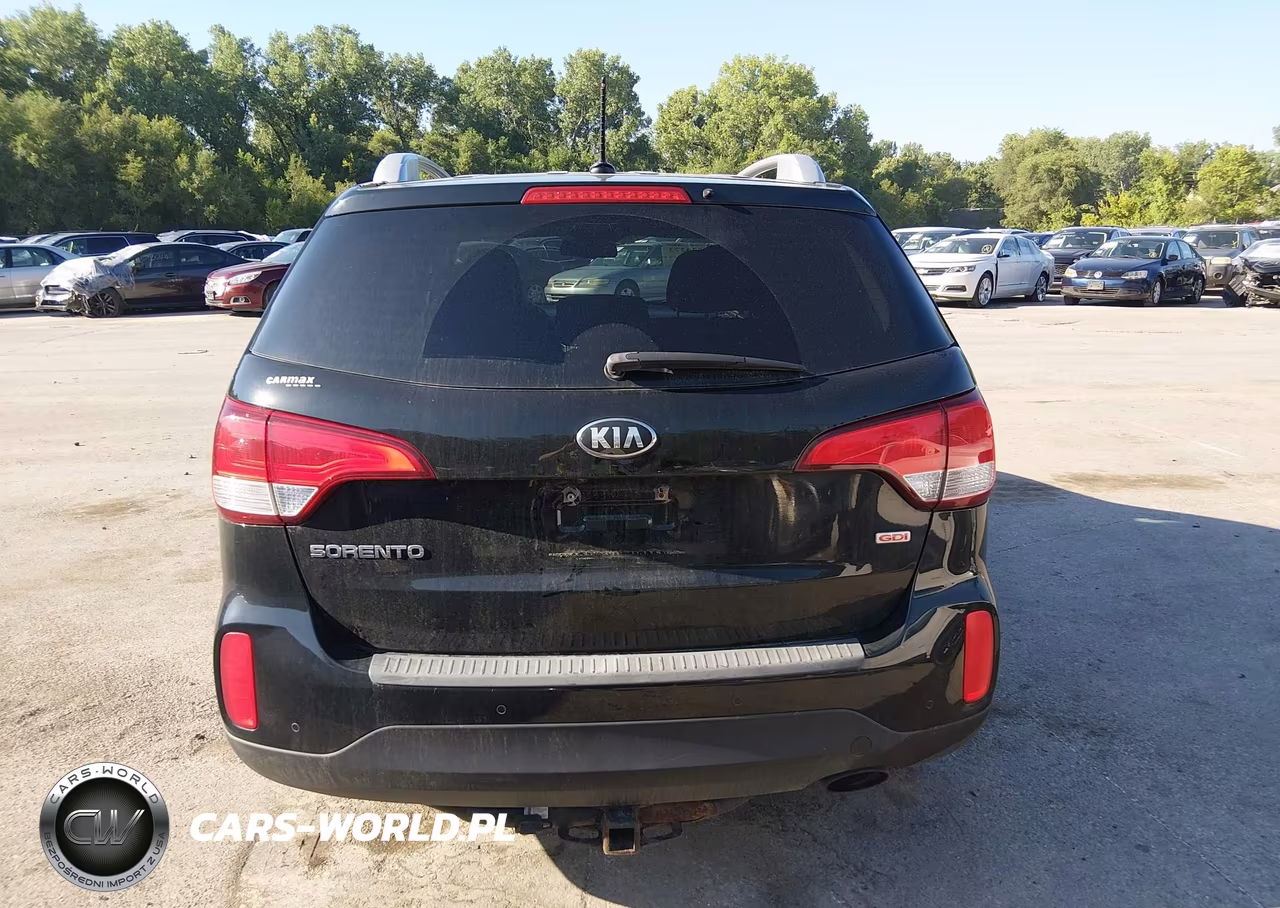 2014 Kia Sorento Lx VIN:5XYKTCA68EG506343 - 16