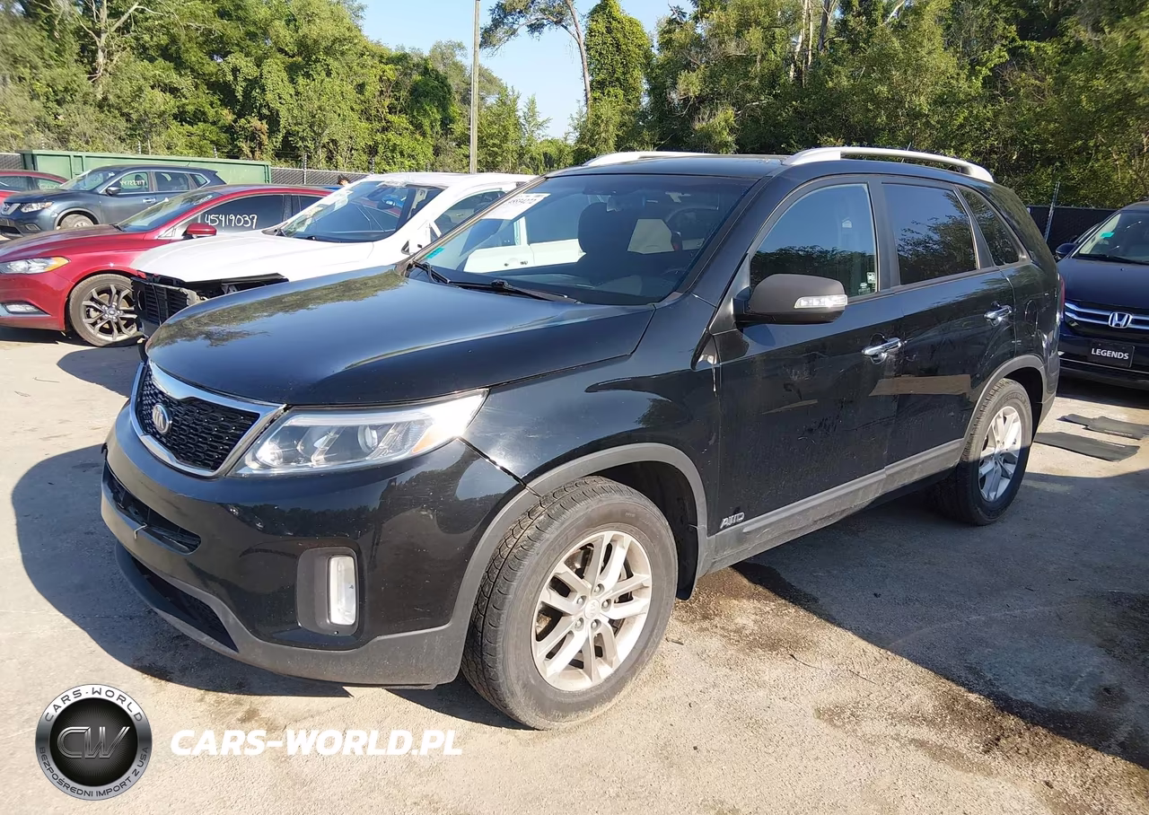 2014 Kia Sorento Lx VIN:5XYKTCA68EG506343 - 2