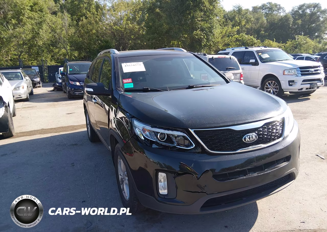 2014 Kia Sorento Lx VIN:5XYKTCA68EG506343 - 6