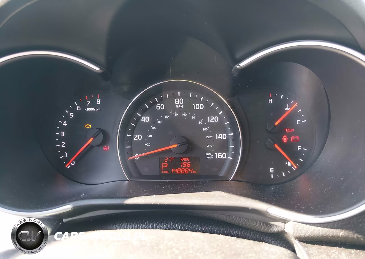 2014 Kia Sorento Lx VIN:5XYKTCA68EG506343 - 7