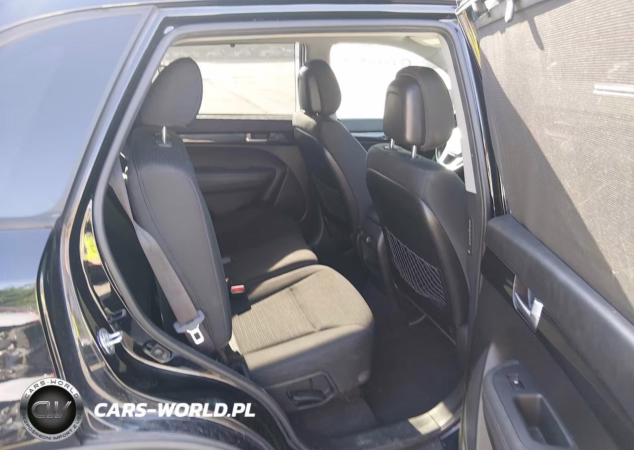 2014 Kia Sorento Lx VIN:5XYKTCA68EG506343 - 8