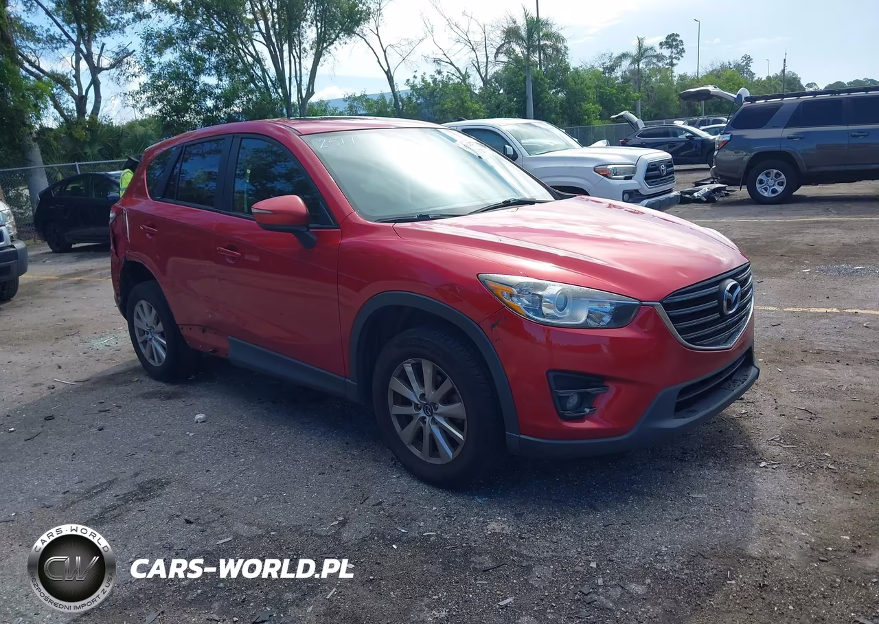 2016 Mazda Cx-5 Touring