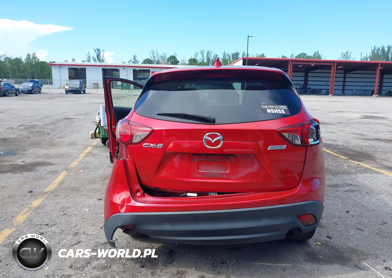 2016 Mazda Cx-5 Touring VIN:JM3KE2CY9G0852517 - 16