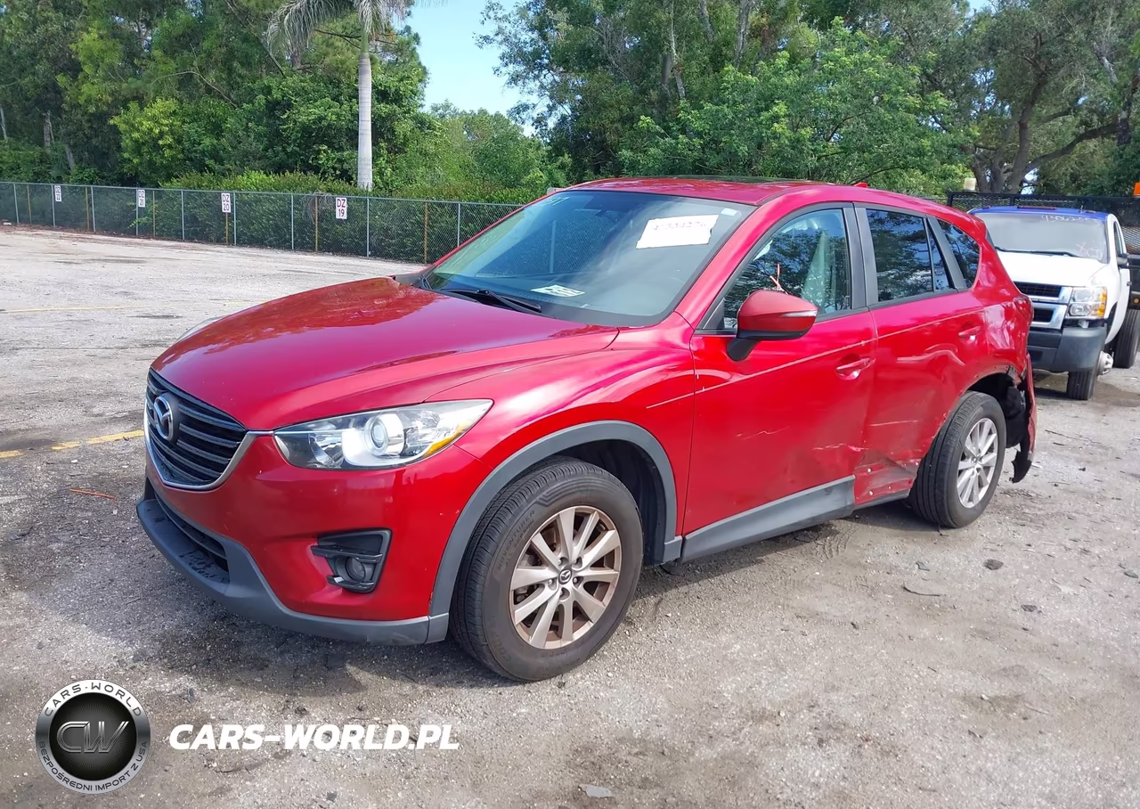2016 Mazda Cx-5 Touring VIN:JM3KE2CY9G0852517 - 2
