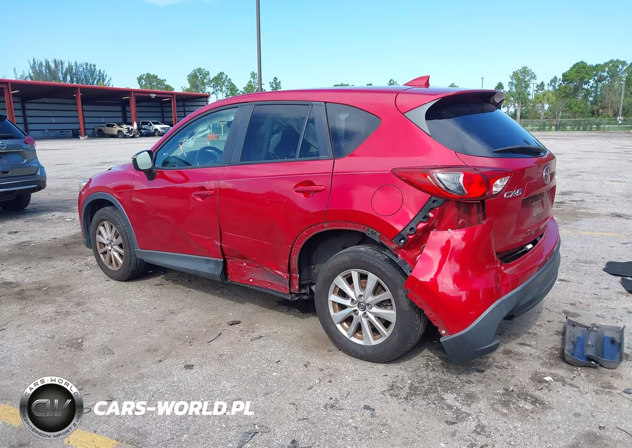 2016 Mazda Cx-5 Touring VIN:JM3KE2CY9G0852517 - 3