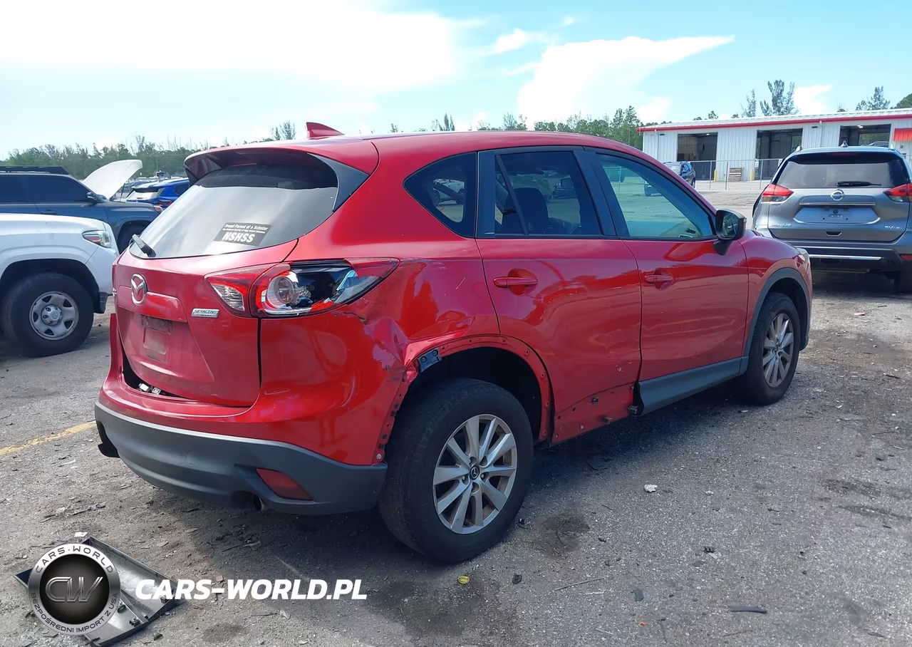 2016 Mazda Cx-5 Touring VIN:JM3KE2CY9G0852517 - 4