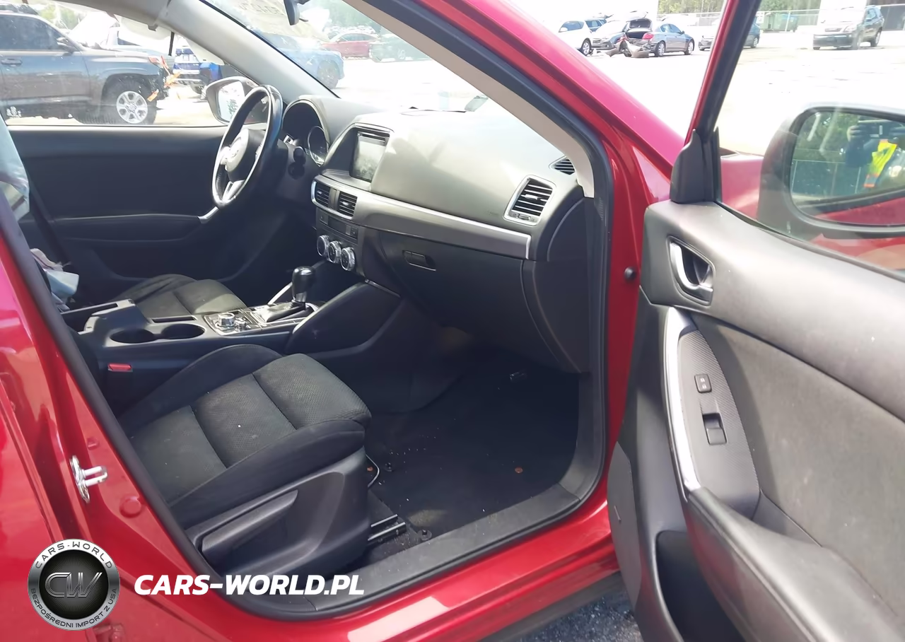 2016 Mazda Cx-5 Touring VIN:JM3KE2CY9G0852517 - 5